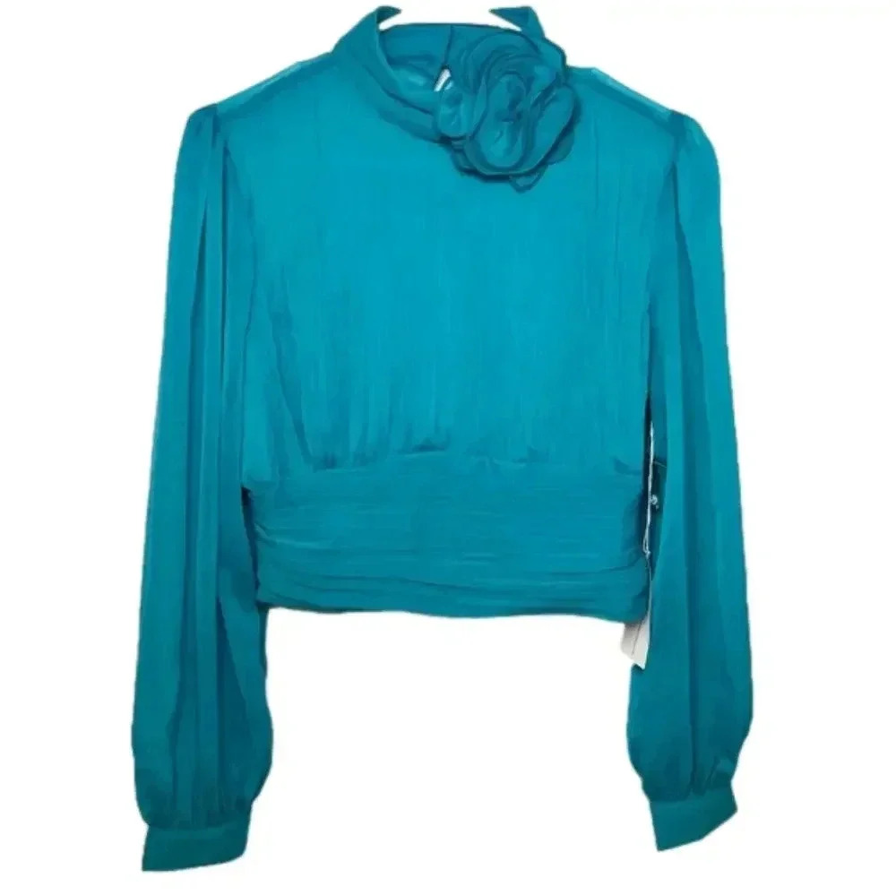 LIVE 4 TRUTH High Neck Blouse